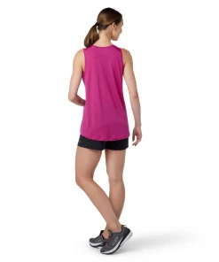 Smartwool WOMENS W's Merino Sport 120 Top - Festive Fuchsia