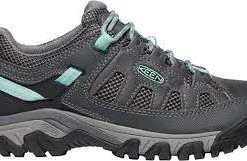 Vamosoutdoors Footwear Women's Targhee Vent - Steel Grey/Ocean Wave