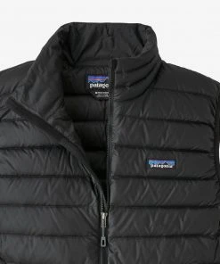 Patagonia Jackets M's Down Sweater Vest - Black