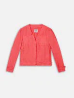 Vamosoutdoors Linen Jacket - Orange