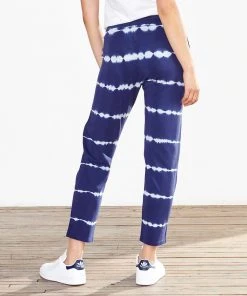 Hatley WOMENS W's Adrien Joggers - Navy Tie Dye