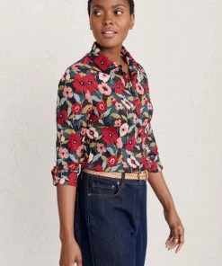 Vamosoutdoors WOMENS Larissa Shirt - Poppy