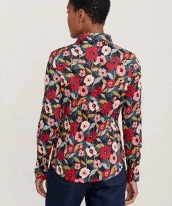 Vamosoutdoors WOMENS Larissa Shirt - Poppy