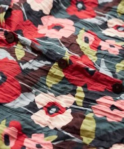 Vamosoutdoors Women's Larissa Shirt - Poppy | Seasalt Collection | Stylish Tops for Women 9 Vamosoutdoors WOMENS Larissa Shirt - Poppy