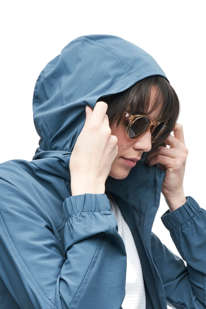 Indyeva Women's PODROZ IV Jacket - Deep Sea | Premium Waterproof Jacket for Women 6 Indyeva WOMENS PODROZ IV Jackt - Deep Sea