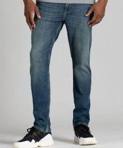 Vamosoutdoors Pants M's Performance Denim- Relaxed Fit - Galactic