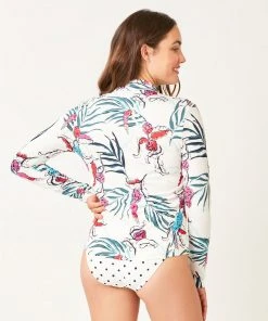 Carve Lake Sunshirt - Botanical