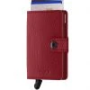 Vamosoutdoors Secrid Miniwallet - Veg Rosso Bordeaux
