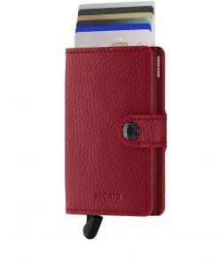 Vamosoutdoors Secrid Miniwallet - Veg Rosso Bordeaux