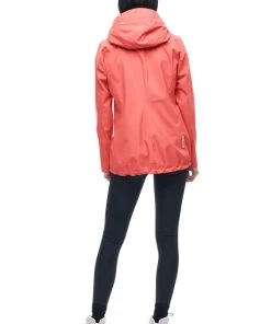 Indyeva W's Isla II 2.5L Rain Jacket - Pomelo WOMENS