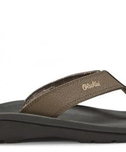Olukai M's Ohana Sandals - Banyan/Island Salt Footwear