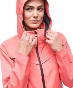 Indyeva W's Kisa 2.5L Rain Jacket - Pomelo