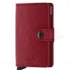 Vamosoutdoors ACCESSORIES Secrid Miniwallet - Crisple Red