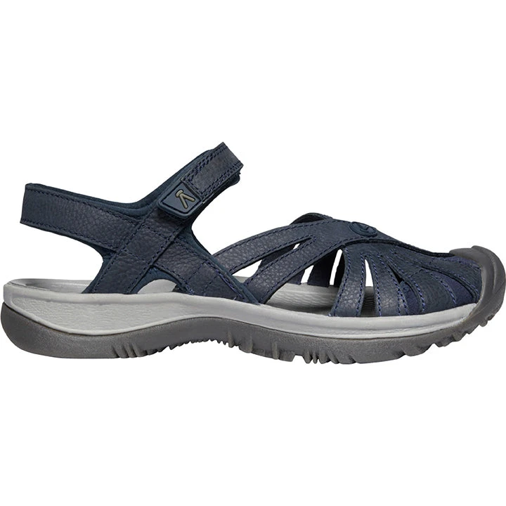 Keen Rose Sandal - Navy Women's Sandals | Comfortable & Stylish Footwear 1 Keen Rose Sandal - Navy Footwear