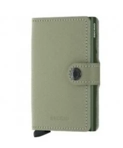 Vamosoutdoors ACCESSORIES Secrid Miniwallet - Crisple Pistachio
