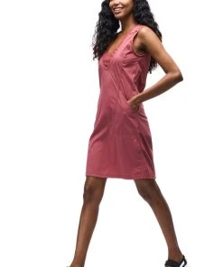 Indyeva LIIKE III Dress - Geranium