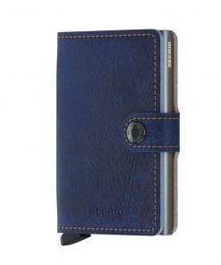 Vamosoutdoors Secrid Miniwallet - Indigo 5 Titanium