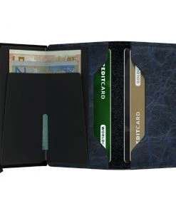 Vamosoutdoors Secrid Slimwallet - Crunch Blue ACCESSORIES