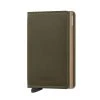 Vamosoutdoors Secrid Slimwallet - Saffiano Olive