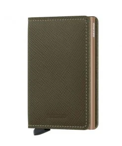 Vamosoutdoors Secrid Slimwallet - Saffiano Olive