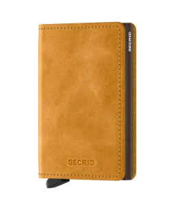 Vamosoutdoors Secrid Slimwallet - Vintage Ochre