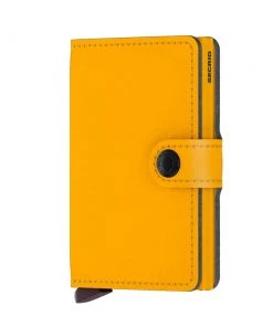 Vamosoutdoors Secrid Miniwallet - Yard Powder Ochre