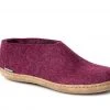 Vamosoutdoors Glerup Shoe - Cranberry Glerups
