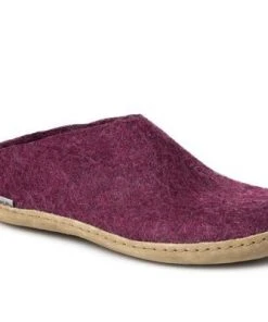Vamosoutdoors Glerup Slipper - Cranberry