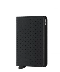 Vamosoutdoors Secrid Slimwallet - Perforated Black