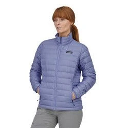 Vamosoutdoors W's Down Sweater Jacket - Light Currant Blue