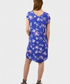 Sandwich Flower-Print Dress WOMENS