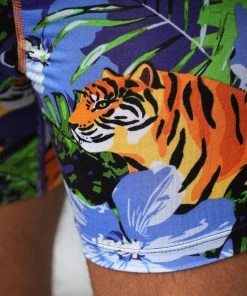 2 UNDR Base Layers Swing Shift Boxer Brief - Tigers