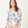 Carve Lake Sunshirt - Botanical