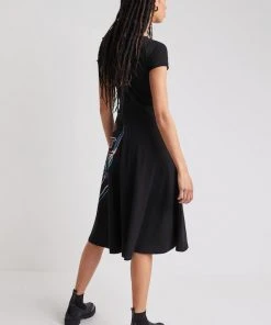 Desigual WOMENS Roma Dress - Black