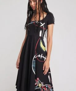 Desigual WOMENS Roma Dress - Black
