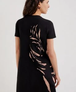 Desigual Guepardita Dress WOMENS