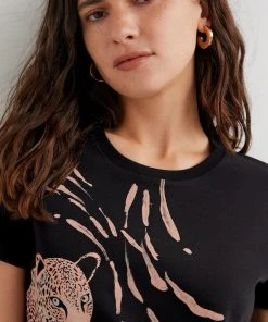 Desigual Guepardita Dress WOMENS