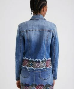 Desigual Bakers Jean Jacket