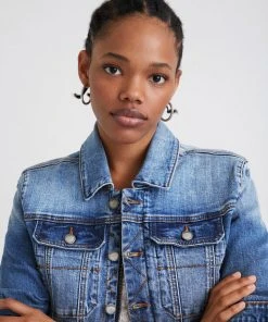 Desigual Bakers Jean Jacket