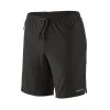 Vamosoutdoors M's Nine Trails Shorts 8 Inch- Black