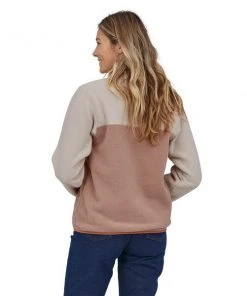 Vamosoutdoors W's Lightweight Synchilla® Snap-T® Fleece Pullover - Tampas Tan WOMENS