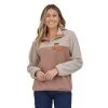 Vamosoutdoors W's Lightweight Synchilla® Snap-T® Fleece Pullover - Tampas Tan WOMENS