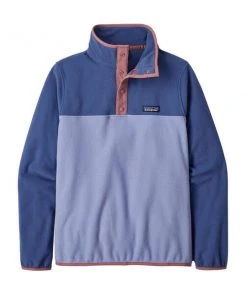Vamosoutdoors W's Micro D® Snap-T® Fleece Pullover- Lilac/Purple
