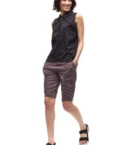 Indyeva ZUFARA Black Top for Women - Stylish & Comfortable 6 Indyeva ZUFARA Top- Black